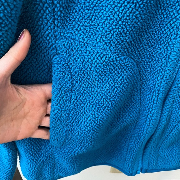 Blue fleece - Picture 3 of 4
